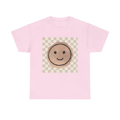 Smiley Checkerboard Unisex T-Shirt