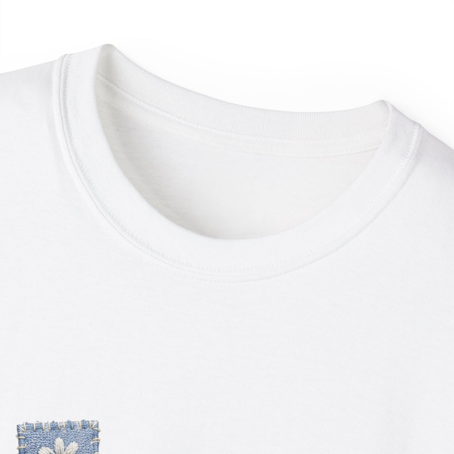 Patchwork Floral SC T-Shirt *Not Embroidered*