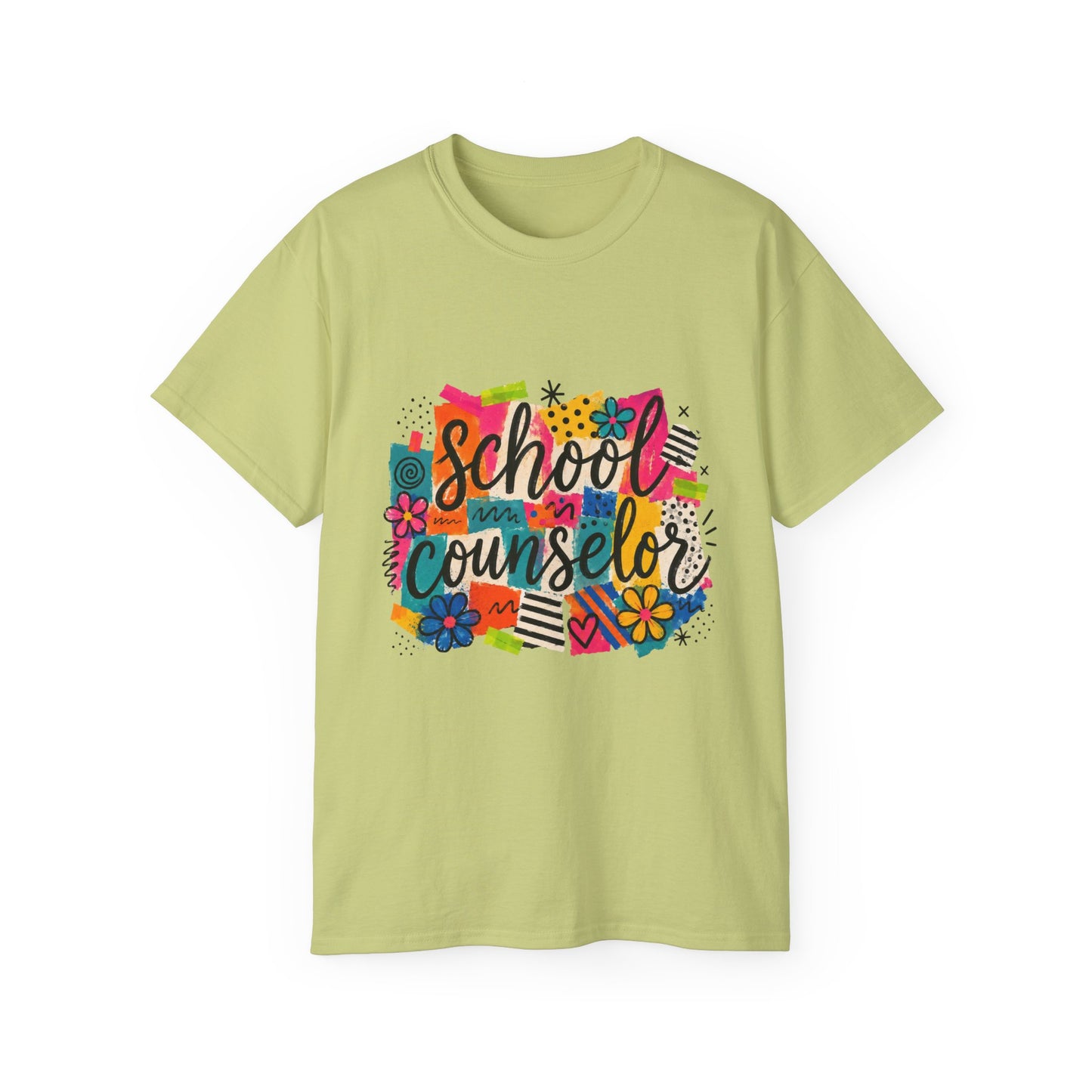 Colorful Pattern SC T-Shirt