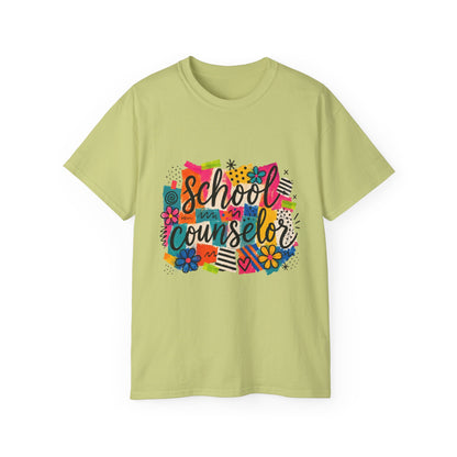 Colorful Pattern SC T-Shirt