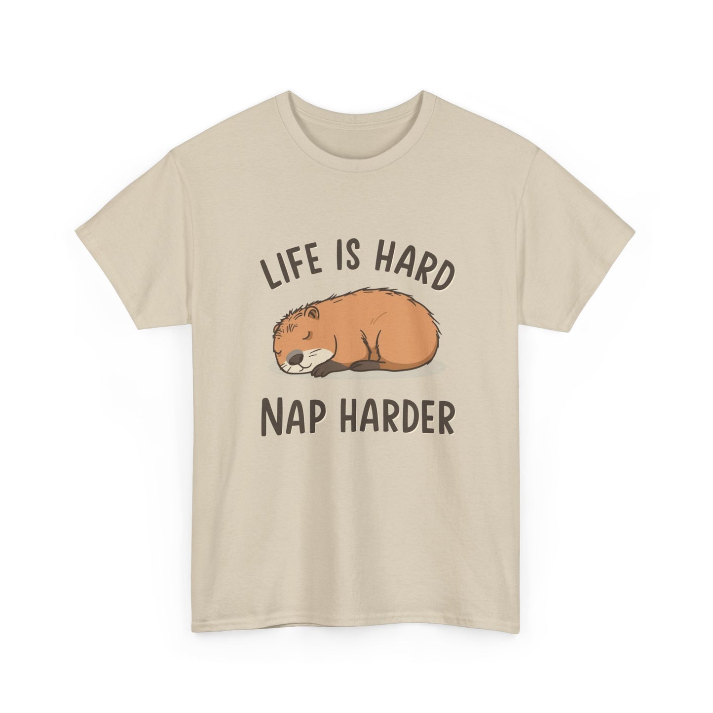 "Life Is Hard, Nap Harder" Unisex T-Shirt