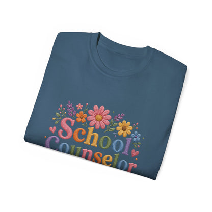 Floral SC T-Shirt *Not Embroidered*