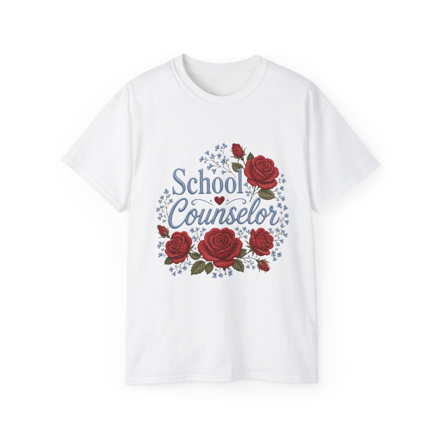 Rose SC T-Shirt *Not Embroidered*