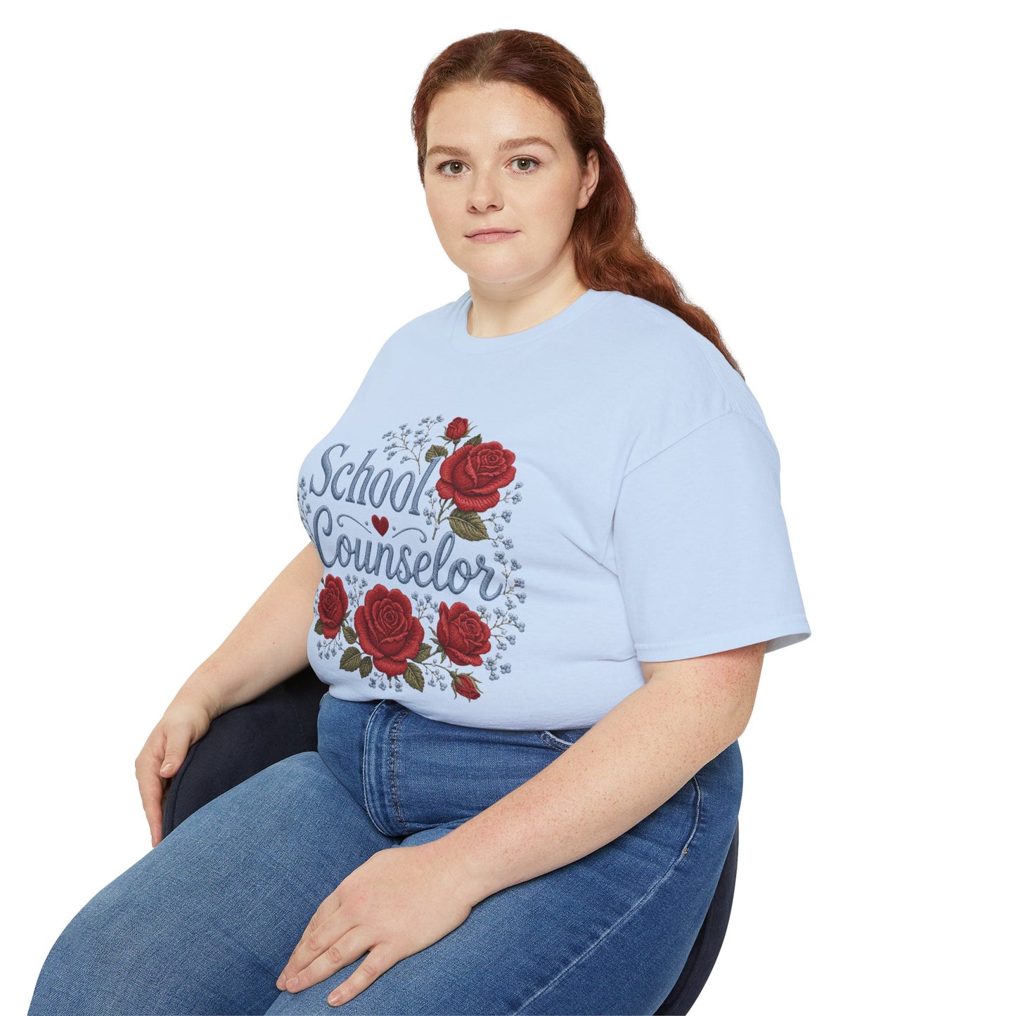 Rose SC T-Shirt *Not Embroidered*