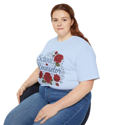 Rose SC T-Shirt *Not Embroidered*
