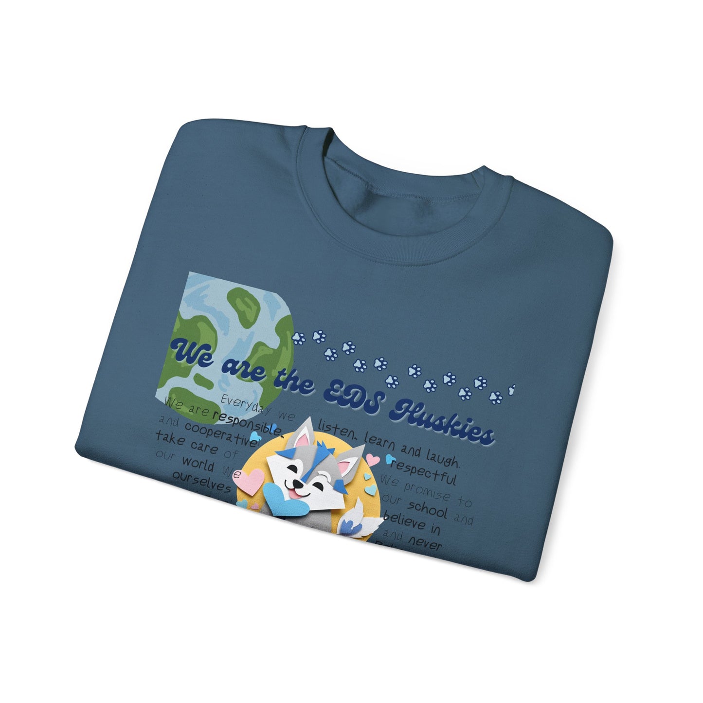 EDS Pledge Unisex Crewneck Sweatshirt