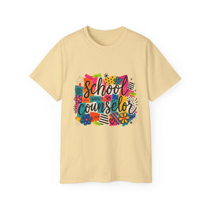 Colorful Pattern SC T-Shirt
