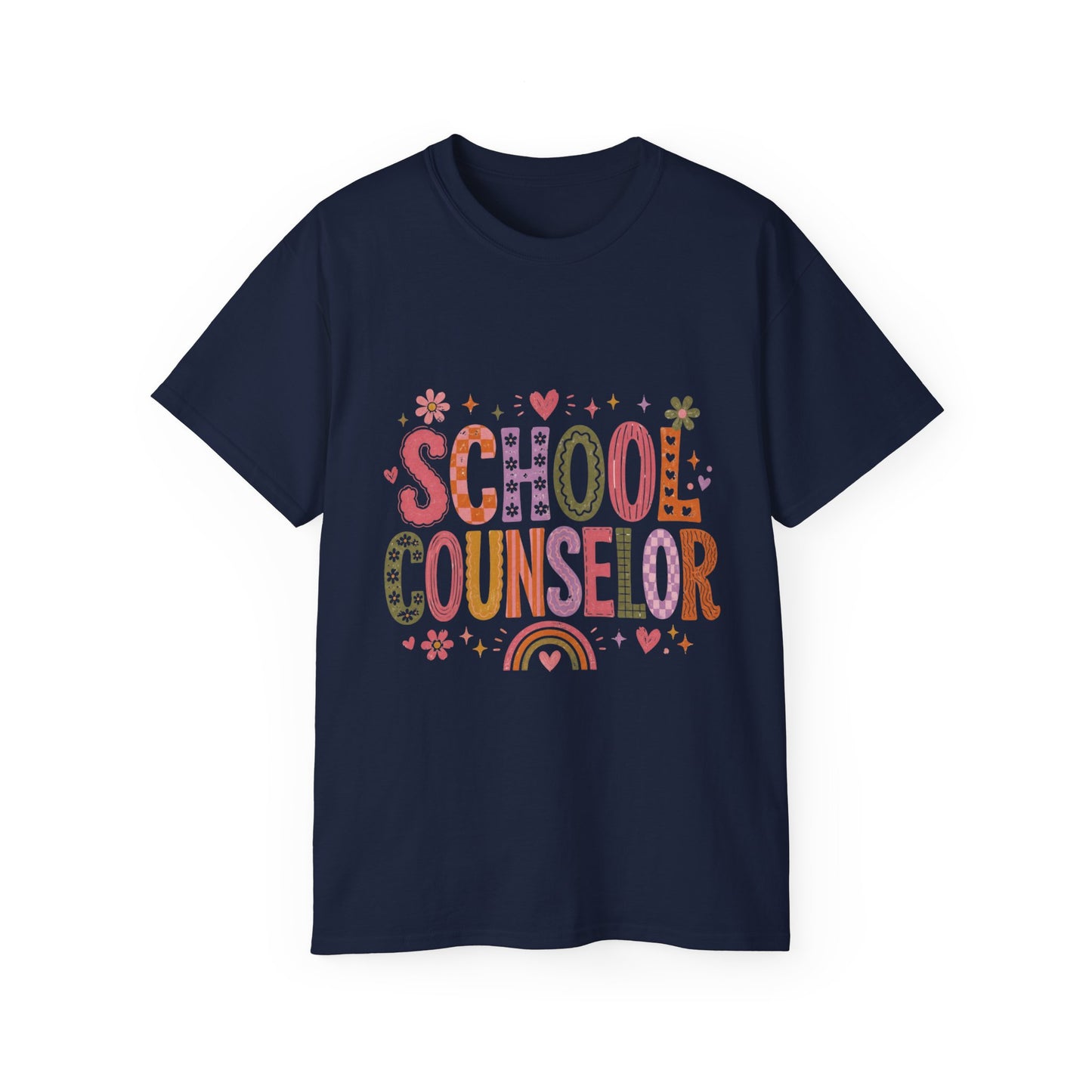 Floral Rainbow SC T-Shirt