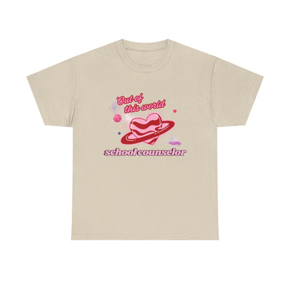 “Out of this world” School Counselor Unisex T-Shirt