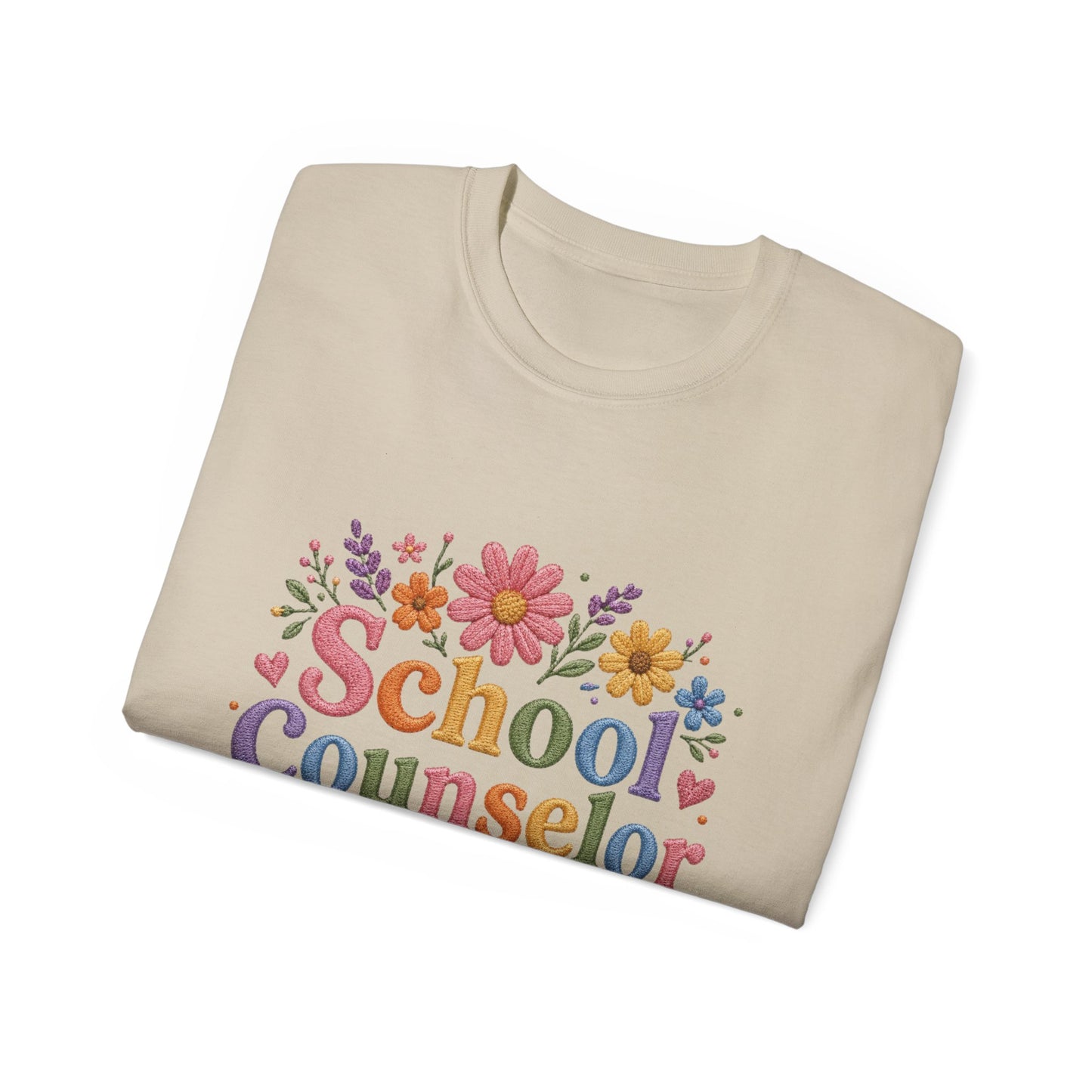 Floral SC T-Shirt *Not Embroidered*
