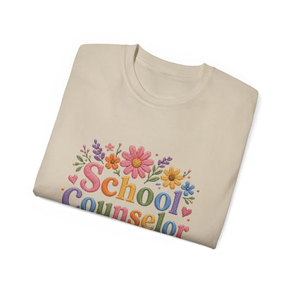 Floral SC T-Shirt *Not Embroidered*