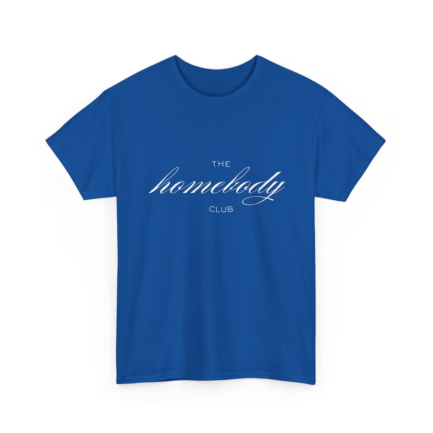 Homebody Club Unisex T-Shirt (White logo)