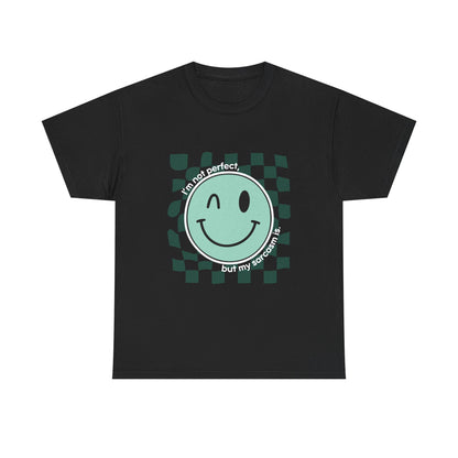 "I’m not perfect, but my sarcasm is" Unisex T-Shirt
