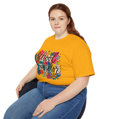 Colorful Pattern SC T-Shirt