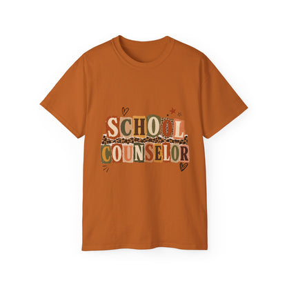 Retro Fall Colors SC T-Shirt