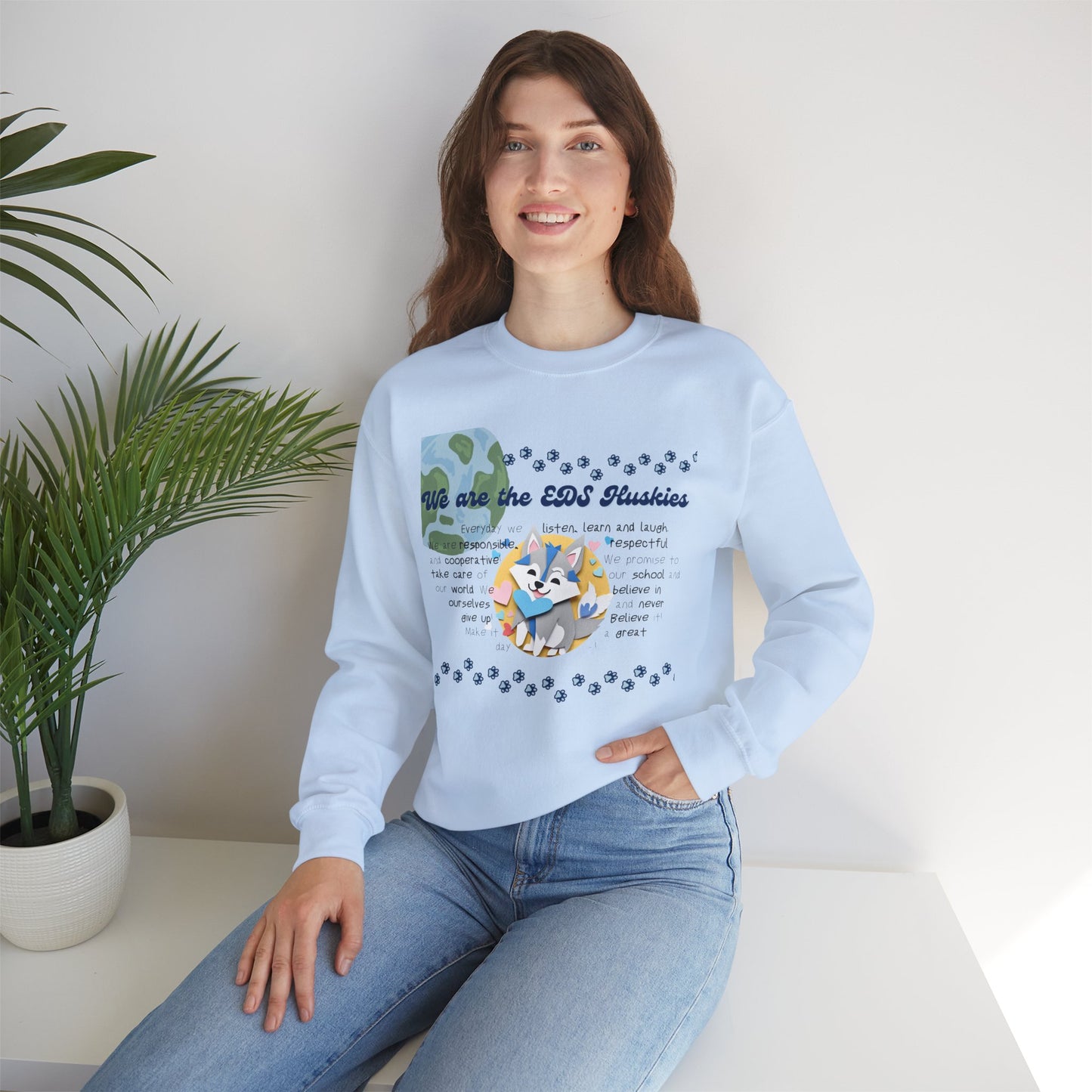 EDS Pledge Unisex Crewneck Sweatshirt