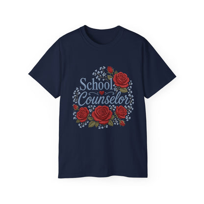 Rose SC T-Shirt *Not Embroidered*