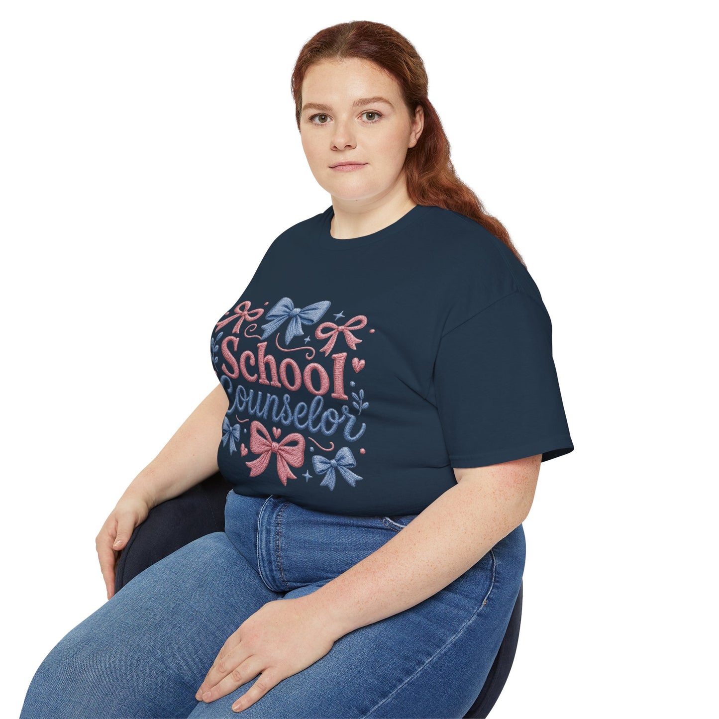 Pink & Blue Bows SC T-Shirt