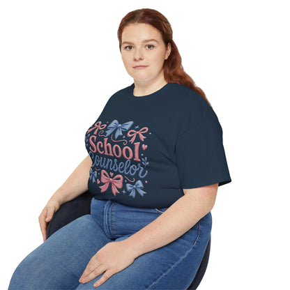 Pink & Blue Bows SC T-Shirt
