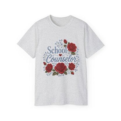Rose SC T-Shirt *Not Embroidered*