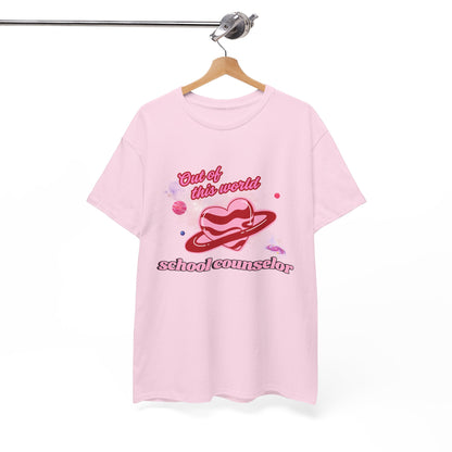 “Out of this world” School Counselor Unisex T-Shirt