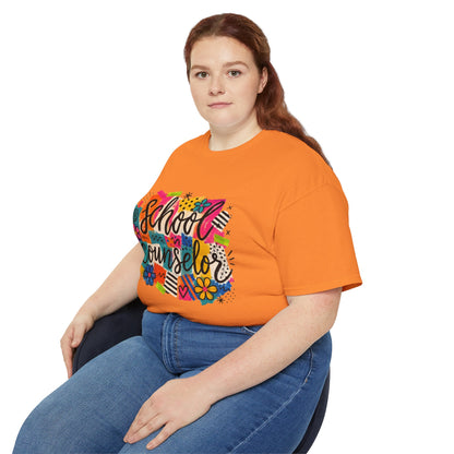 Colorful Pattern SC T-Shirt