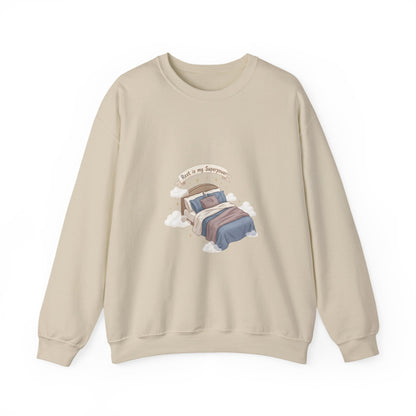 Rest is My Superpower Unisex Crew Neck