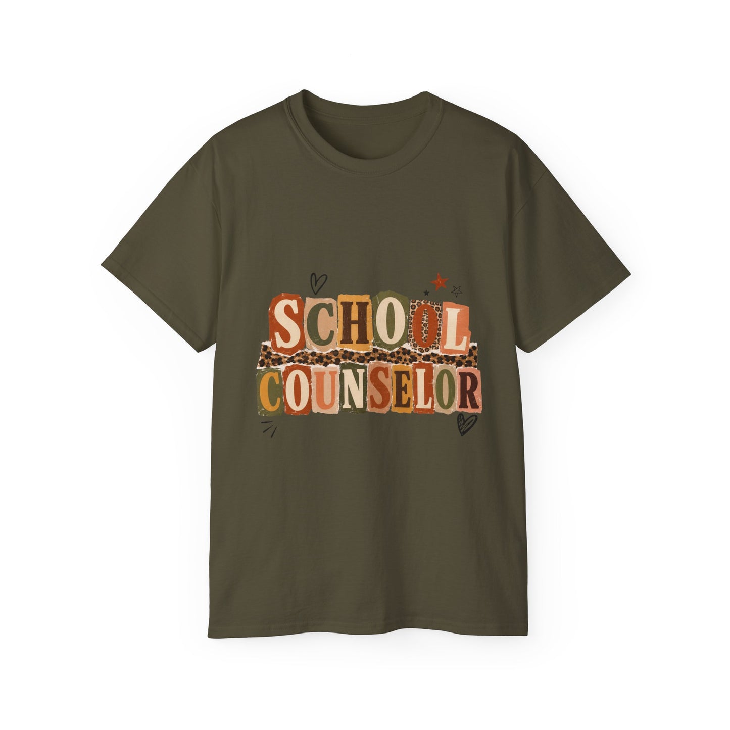 Retro Fall Colors SC T-Shirt