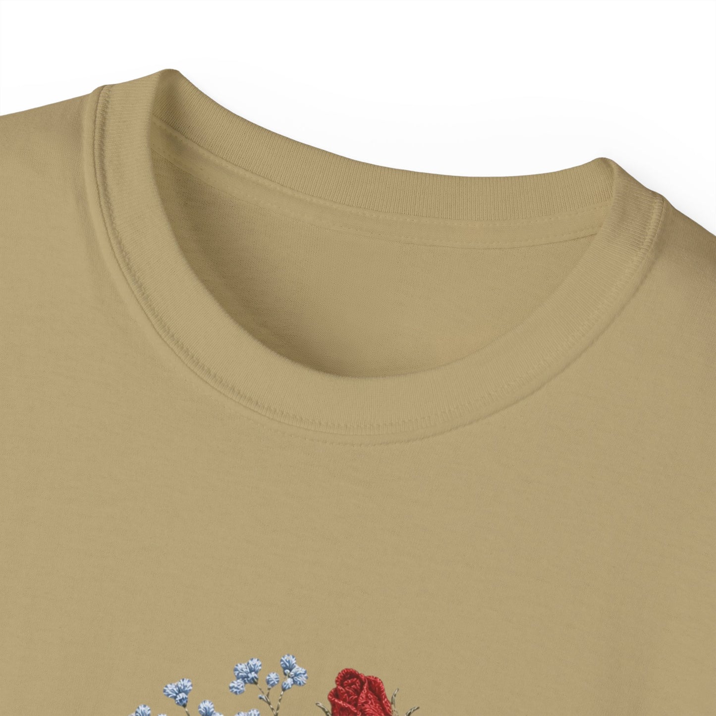 Rose SC T-Shirt *Not Embroidered*