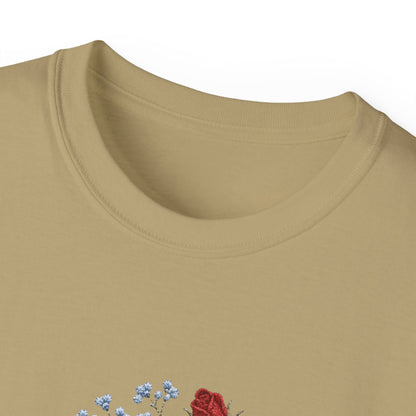 Rose SC T-Shirt *Not Embroidered*