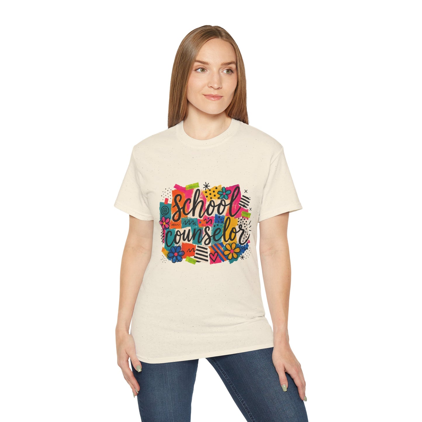 Colorful Pattern SC T-Shirt