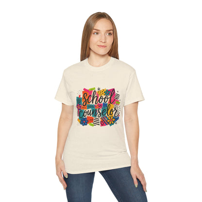 Colorful Pattern SC T-Shirt