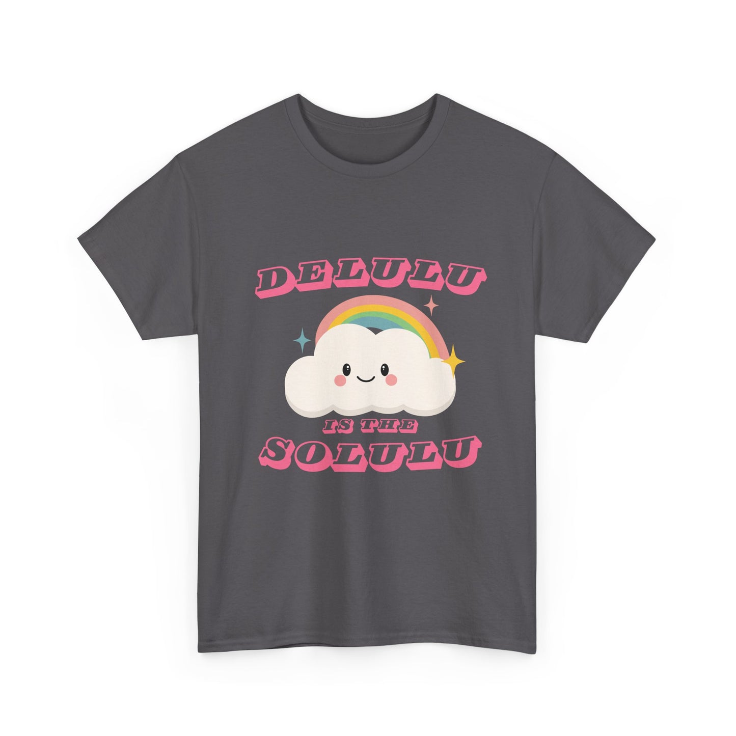 “Delulu in My Solulu” Unisex T-Shirt