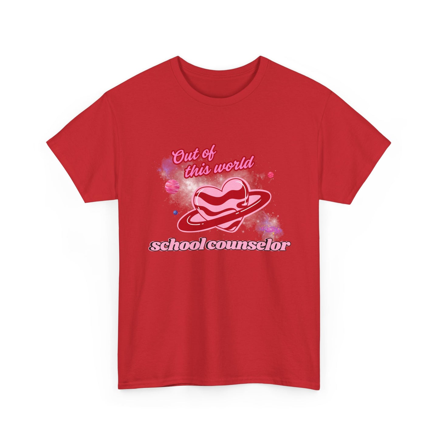 “Out of this world” School Counselor Unisex T-Shirt