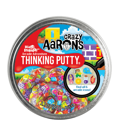 Thinking Putty: Arcade Adventure