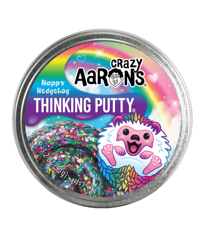 Thinking Putty: Happy Hedgehog