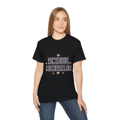 Navy Plaid SC T-Shirt *Not Embroidered*