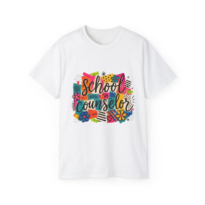Colorful Pattern SC T-Shirt