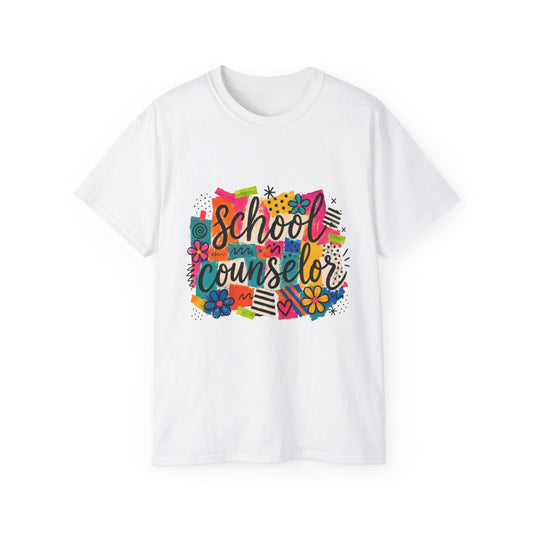 Colorful Pattern SC T-Shirt