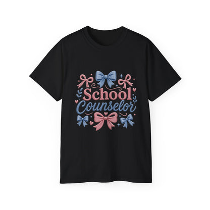 Pink & Blue Bows SC T-Shirt