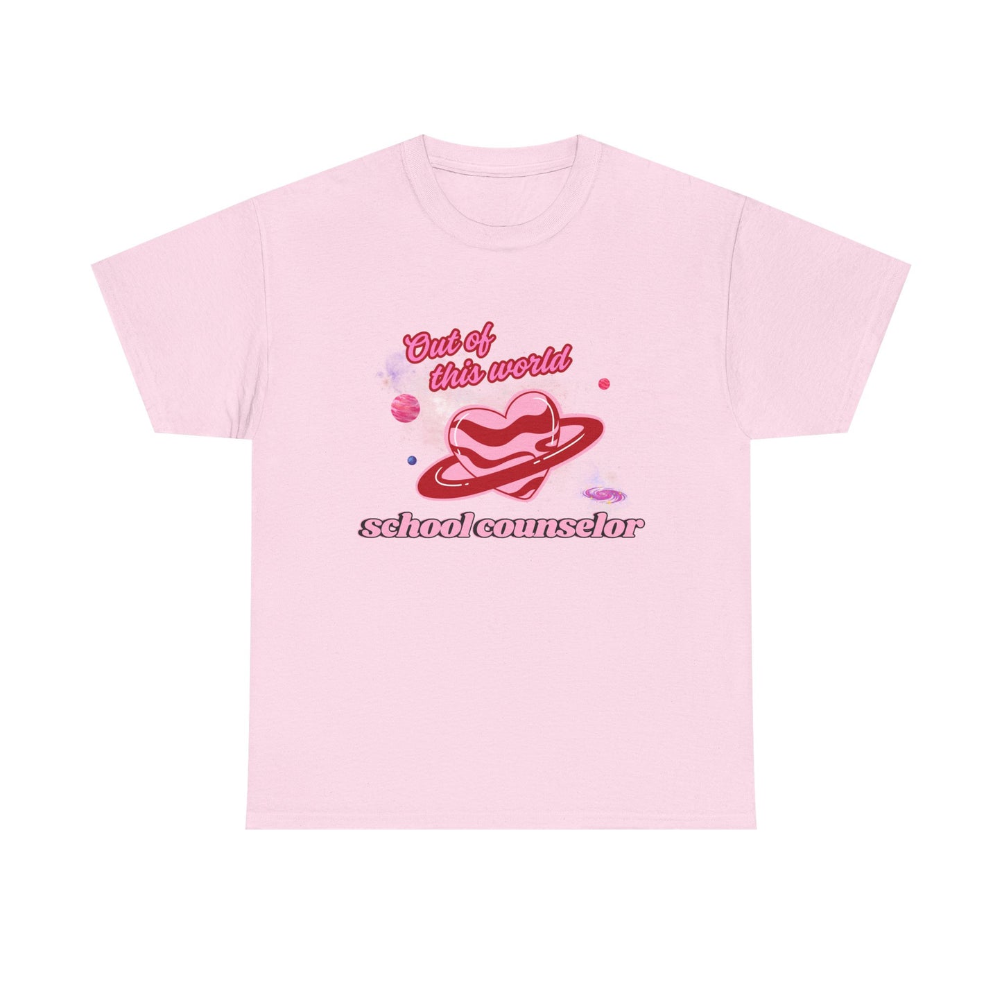 “Out of this world” School Counselor Unisex T-Shirt