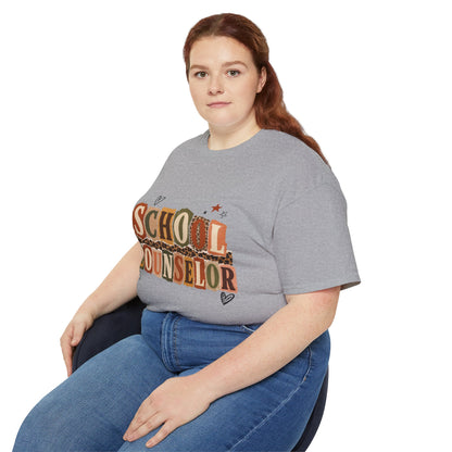 Retro Fall Colors SC T-Shirt