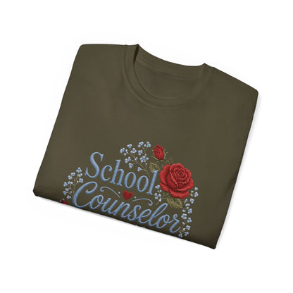 Rose SC T-Shirt *Not Embroidered*