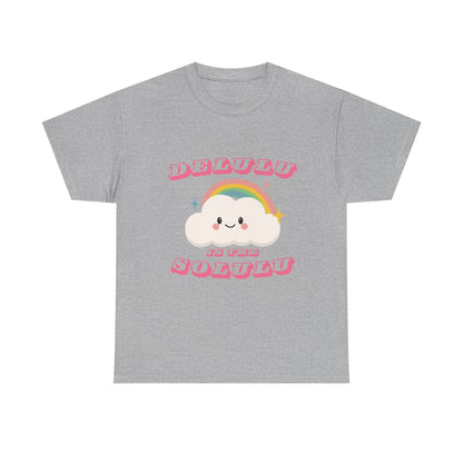 “Delulu in My Solulu” Unisex T-Shirt