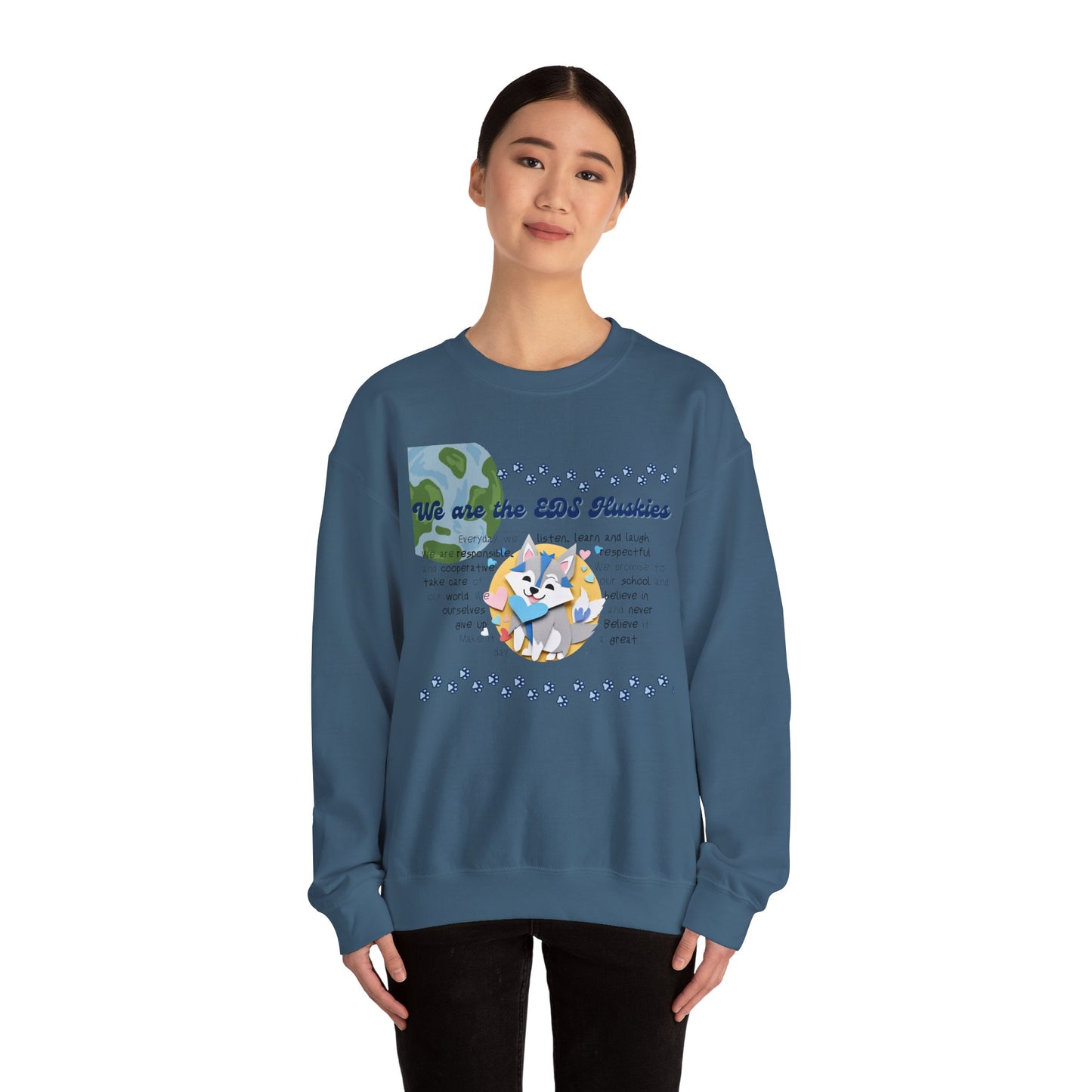 EDS Pledge Unisex Crewneck Sweatshirt