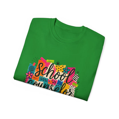 Colorful Pattern SC T-Shirt