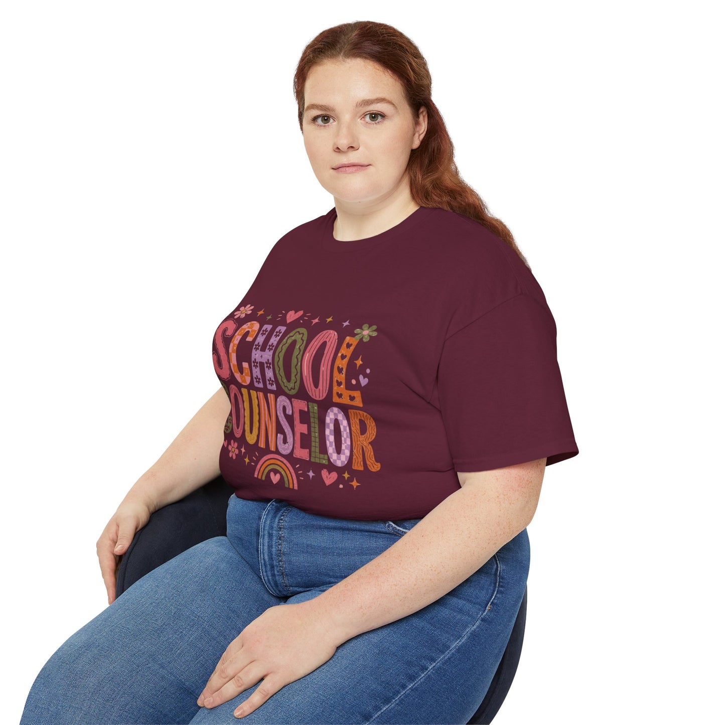 Floral Rainbow SC T-Shirt