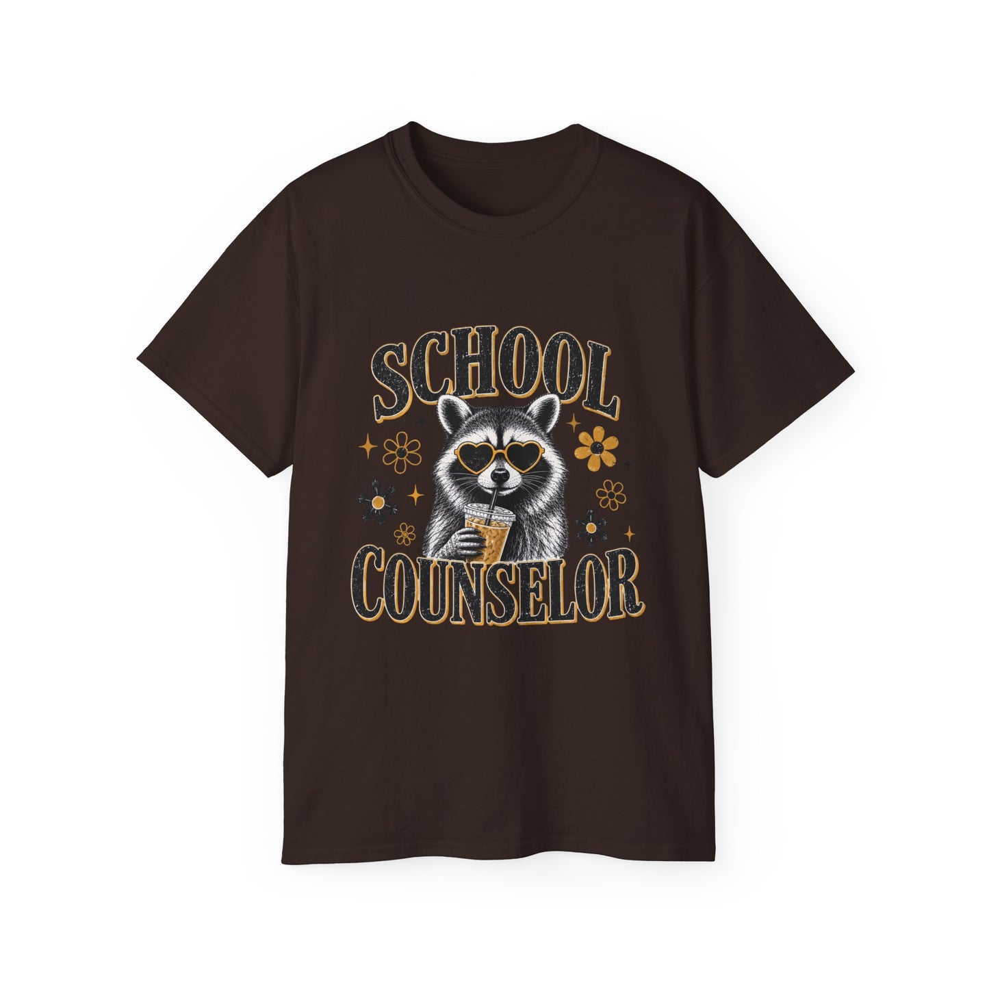 Raccoon Coffee SC T-Shirt