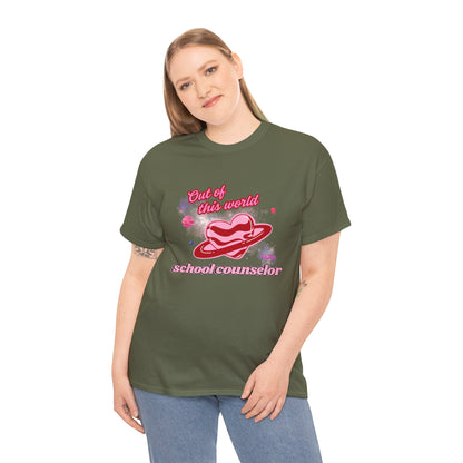 “Out of this world” School Counselor Unisex T-Shirt
