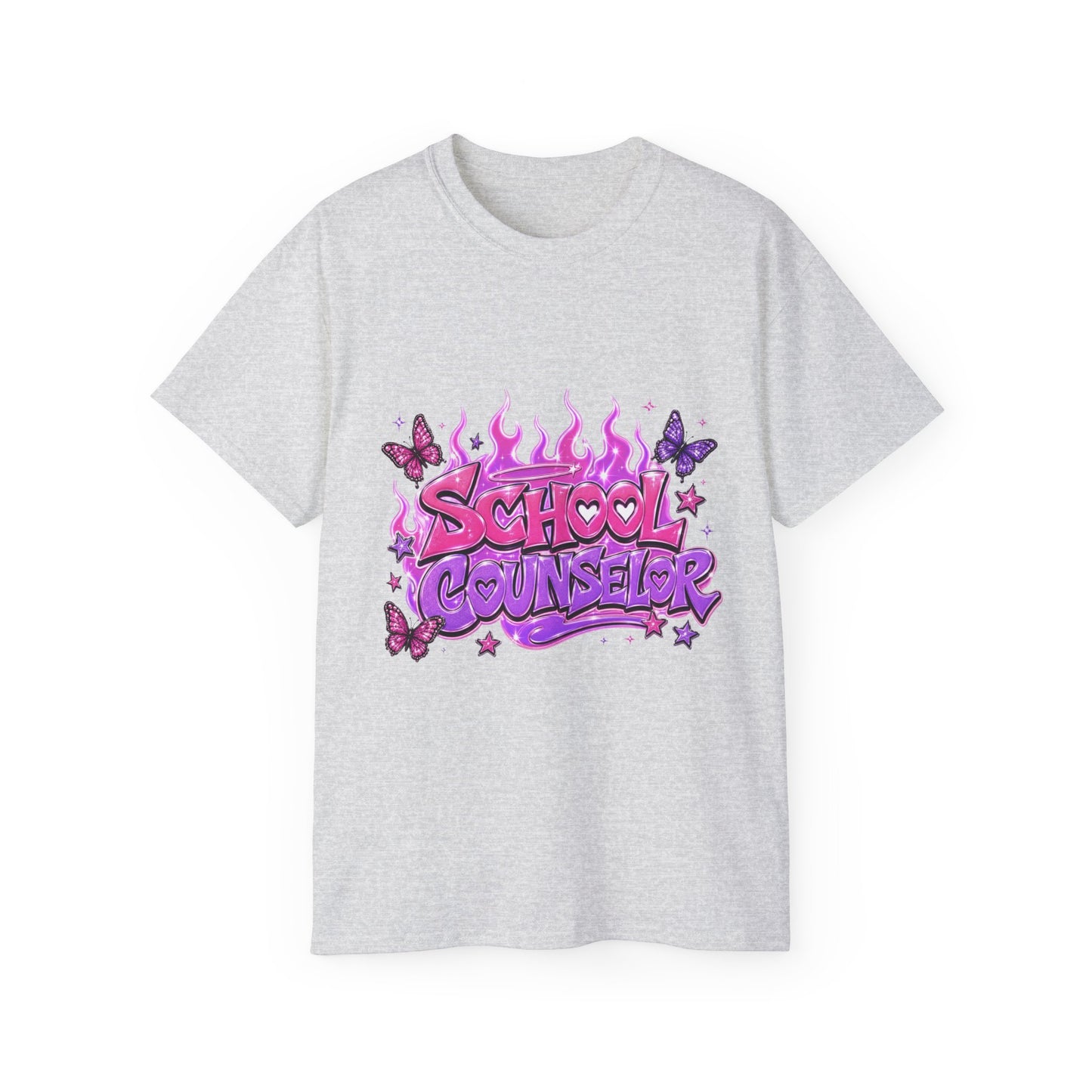 Retro Graffiti Butterfly SC T-Shirt